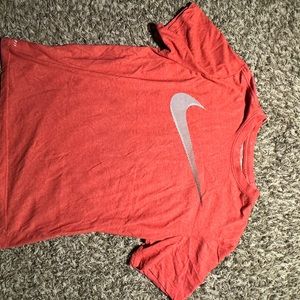 Red Nike T-Shirt.